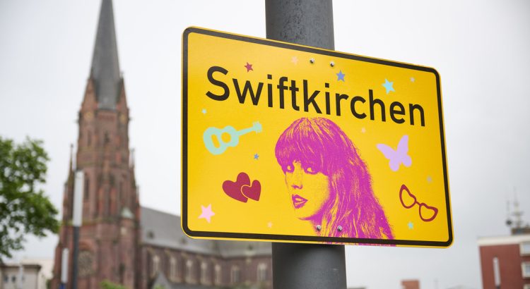 La ciudad alemana de Gelsenkirchen cambia su nombre a ‘Swiftkirchen’ en honor a Taylor Swift