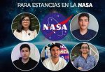Jóvenes guanajuatenses becados por la NASA para realizar estancia de investigación en Estados Unidos