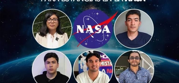 Jóvenes guanajuatenses becados por la NASA para realizar estancia de investigación en Estados Unidos