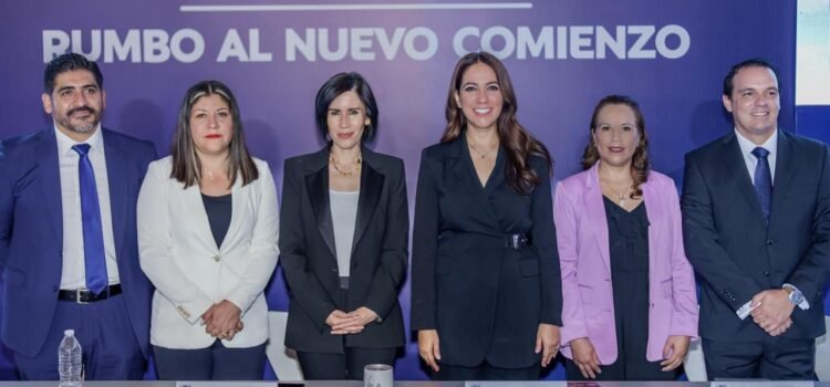 Gobernadora electa de Guanajuato presenta su plan de gobierno con nuevas secretarías