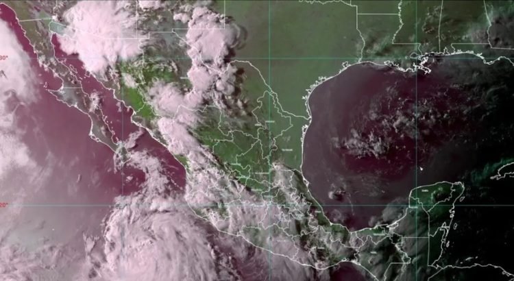Tormenta tropical Carlotta que reforzará el potencial de lluvias en Guanajuato