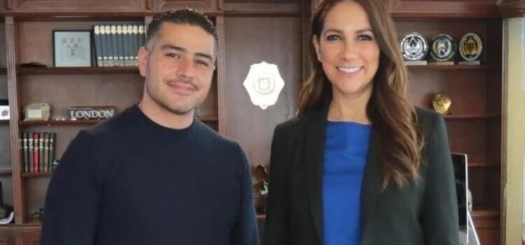 Libia García se reúne con Omar García Harfuch