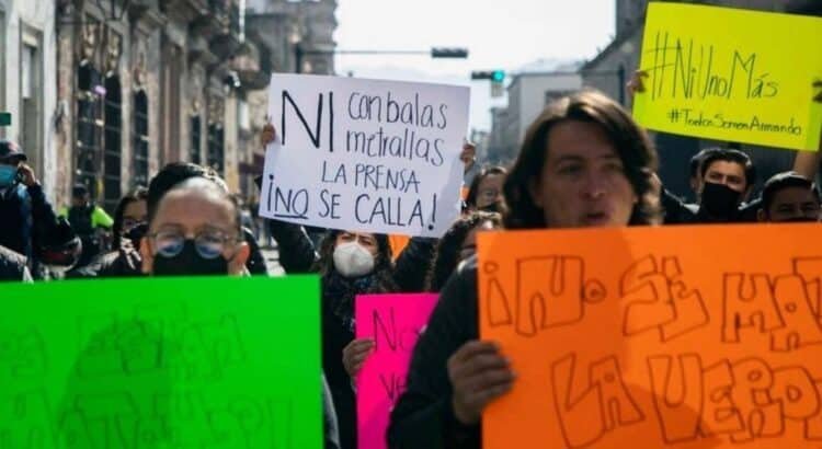 Guanajuato encabeza agresiones contra periodistas