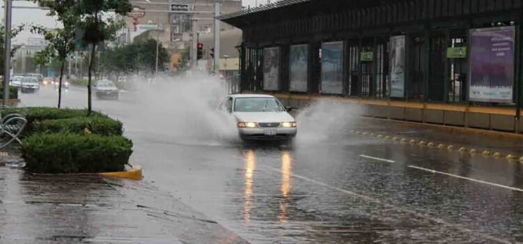 Lluvias fuertes e intensas se esperan en Guanajuato y otras regiones este viernes