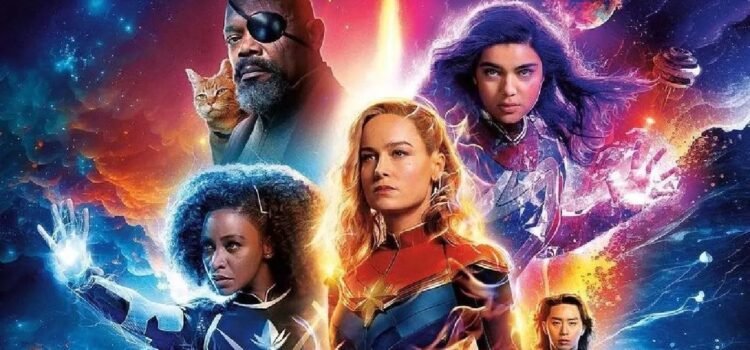 «The Marvels» arrasa en la taquilla global en su primer fin de semana