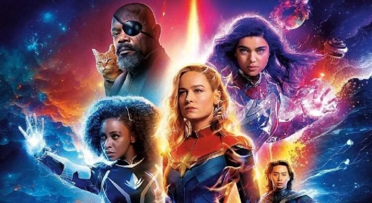 «The Marvels» arrasa en la taquilla global en su primer fin de semana