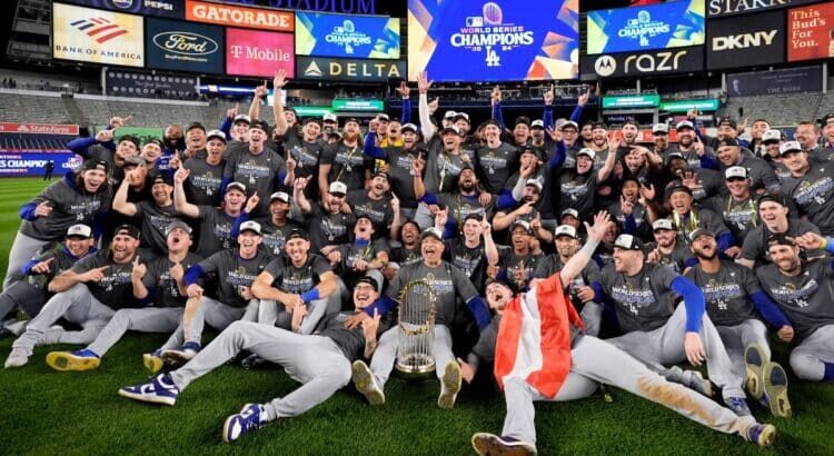 Dodgers es campeón