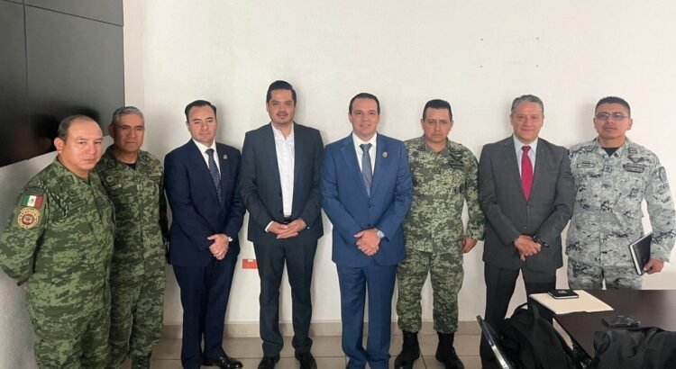 Guanajuato fortalece seguridad con apoyo aéreo y colaboración con fuerzas federales