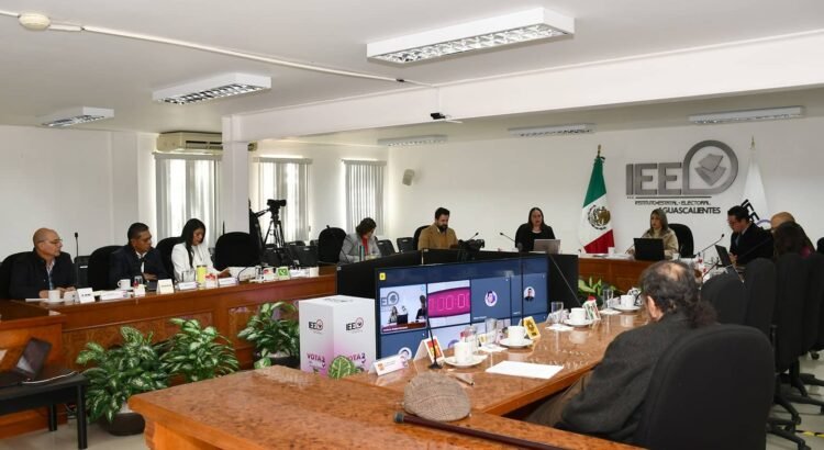 Instituto Electoral de Guanajuato aprueba financiamiento público para partidos políticos en 2025
