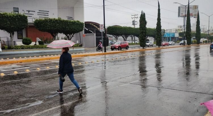 Guanajuato inicia la semana la semana con lluvias