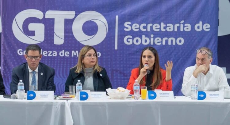 Gobierno de Guanajuato mantiene compromiso de brindar presupuesto a comisiones de búsqueda