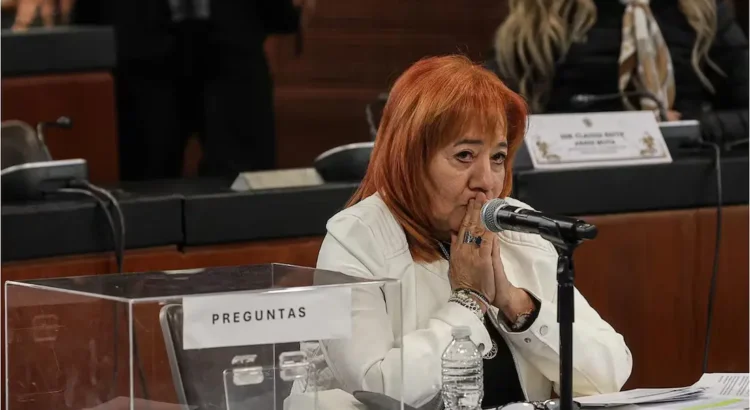 MORENA impulsa la reelección de Rosario Piedra en la CNDH pese a críticas de la oposición y divisiones internas