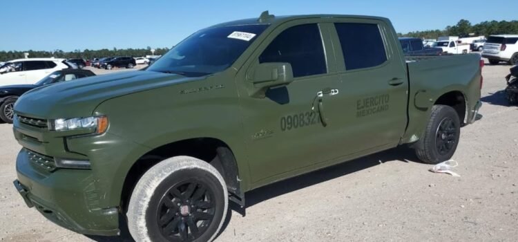 Camioneta del Ejército Mexicano fabricada en Guanajuato es subastada en línea