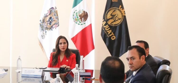 La gobernadora de Guanajuato pide coordinación de los tres órdenes de gobierno para mejorar la seguridad