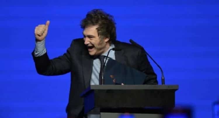 Javier Milei propone crear una «internacional derechista»