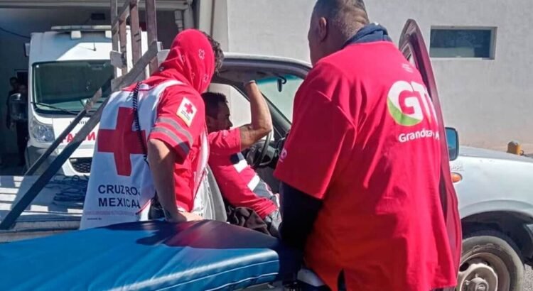 Guanajuato: Padre de familia resulta herido al intentar proteger a su hijo