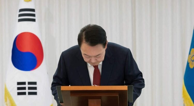 Parlamento surcoreano destituye al presidente Yoon Suk Yeol