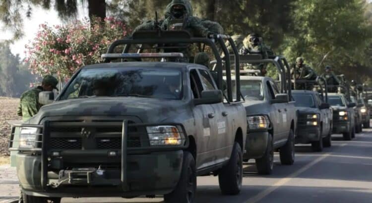 Despliegan 300 militares tras reciente masacre en Guanajuato
