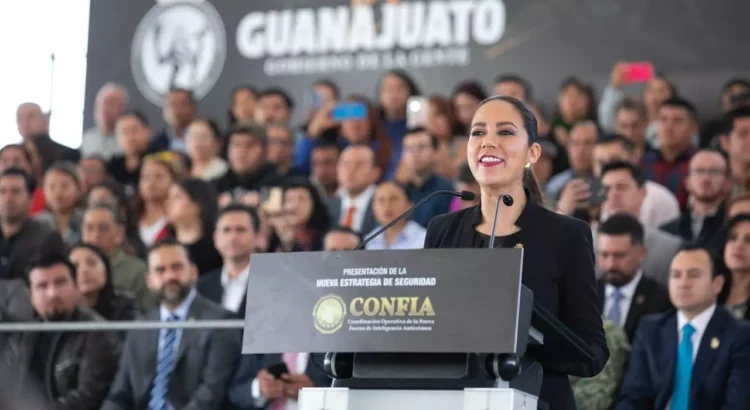Guanajuato refuerza estrategia de seguridad para abordar inseguridad y extorsión