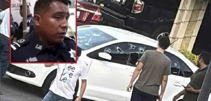 Hombres armados matan al comisario de seguridad de Salamanca, Guanajuato