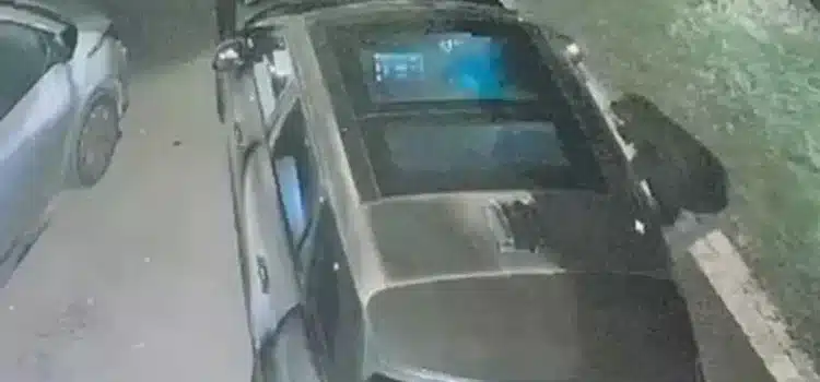 Se robaron un auto «imposible de robar» Se robaron un auto «imposible de robar»