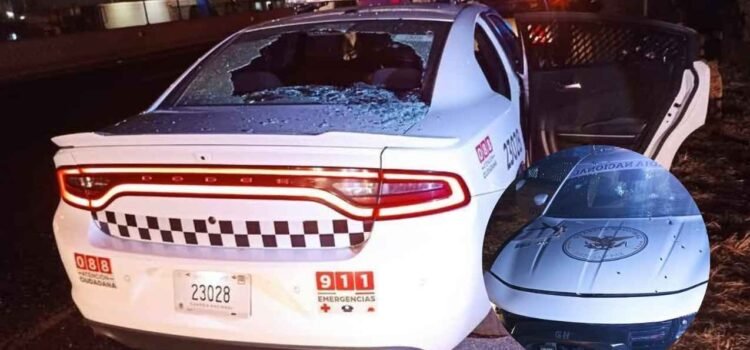 Ataque a la Guardia Nacional en carretera de Guanajuato