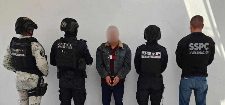 Capturan en Guanajuato a “Chepino” y “La Chepina”, presuntos operadores del CJNG