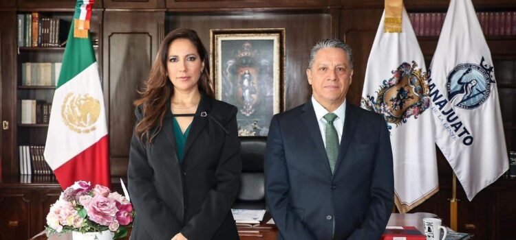 Gobernadora de Guanajuato y Fiscal General prometen dar resultados a los ciudadanos