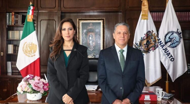 Gobernadora de Guanajuato y Fiscal General prometen dar resultados a los ciudadanos