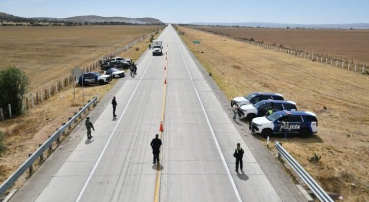 Implementa Secretaría de Seguridad y Paz blindaje de Guanajuato Implementa Secretaría de Seguridad y Paz blindaje de Guanajuato
