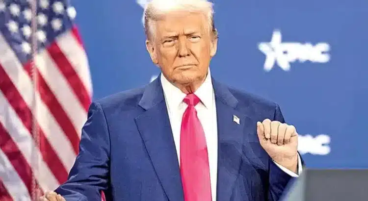 No estoy contento con México: Trump