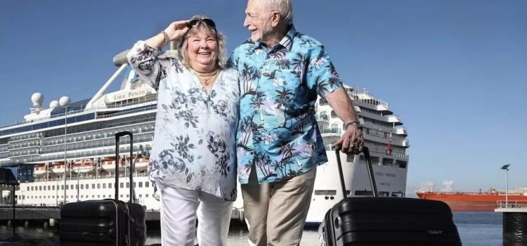 Les sale más barato vivir en un crucero que en una casa de retiro