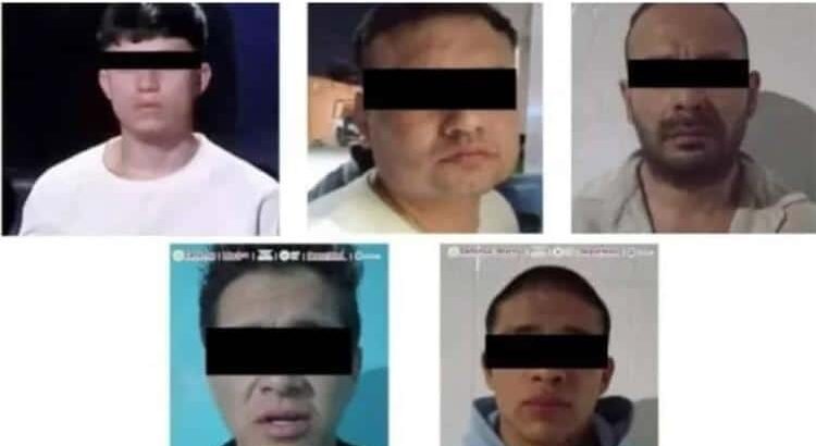 Detienen a célula del CJNG en Guanajuato