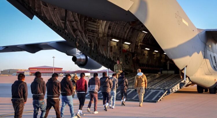 Guanajuato es el quinto estado con más migrantes deportados en enero de 2025