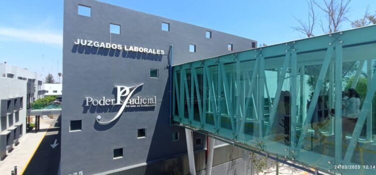 Inauguran las nuevas salas de los juzgados laborales en Guanajuato