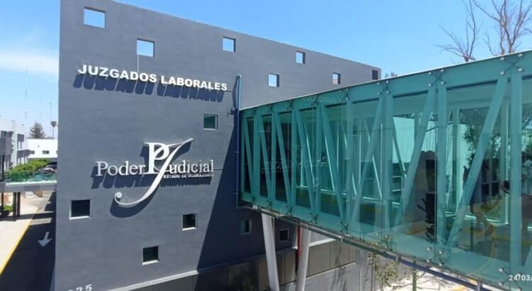 Inauguran las nuevas salas de los juzgados laborales en Guanajuato