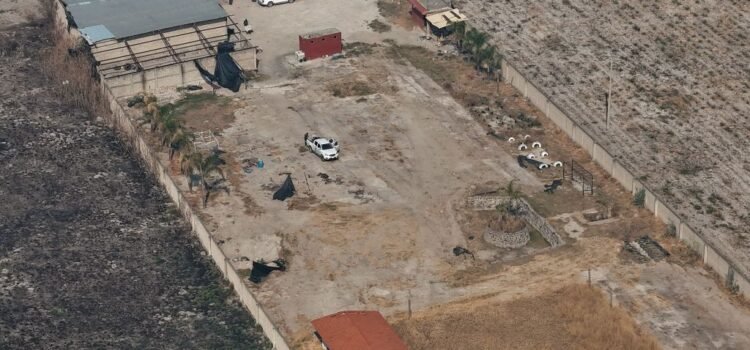 Localizan presunto campo de adiestramiento y reclutamiento criminal en Yuriria