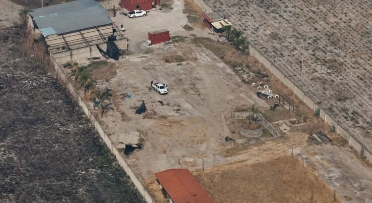 Localizan presunto campo de adiestramiento y reclutamiento criminal en Yuriria