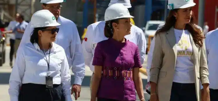 Sheinbaum y la gobernadora de Guanajuato reforzarán coordinación en seguridad