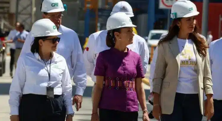 Sheinbaum y la gobernadora de Guanajuato reforzarán coordinación en seguridad