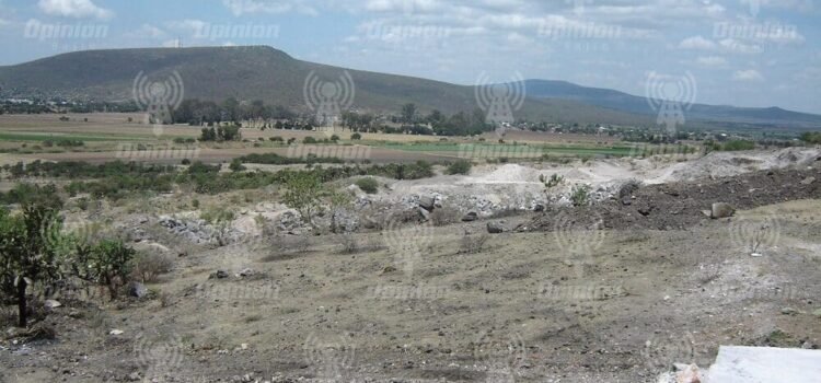Son 11 los municipios de Guanajuato presentan una sequía