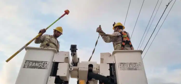 Trabaja la CFE en 124 proyectos para modernizar la Red Nacional de Transmisión