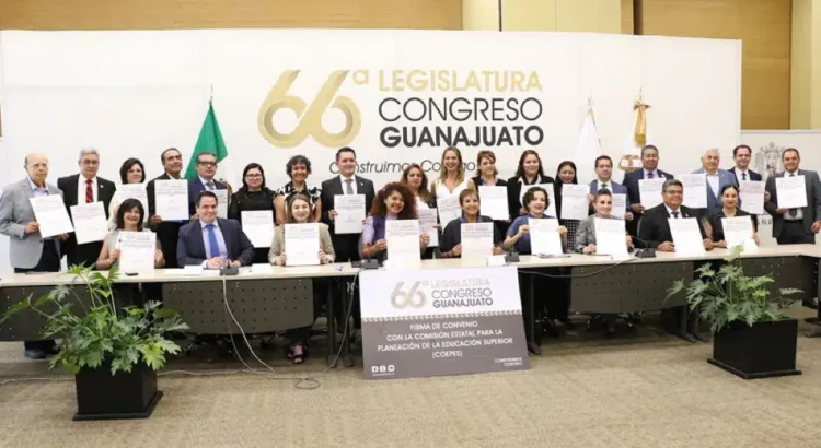 Colabora la COEPES con el Congreso de Guanajuato