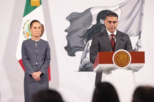 García Harfuch reporta decomiso de 11 toneladas de droga y confirma muerte de suboficial en Guanajuato