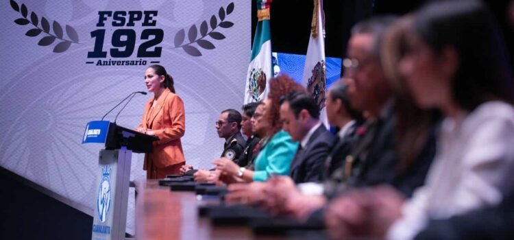 Gobierno de Guanajuato conmemora el 192 aniversario de las Fuerzas de Seguridad Pública