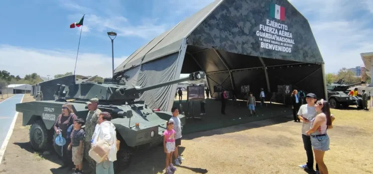 Inauguran en Guanajuato exposición “La Gran Fuerza de México”