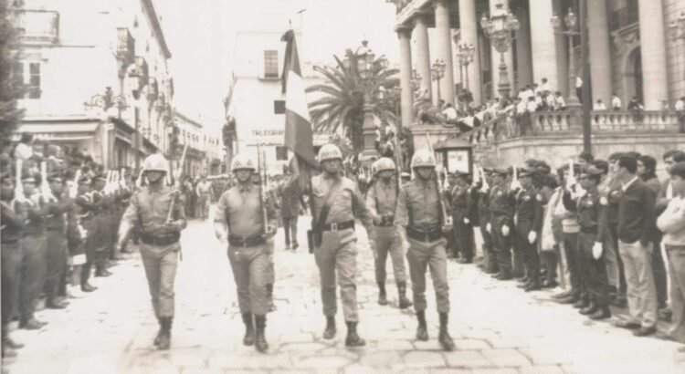 policías guanajuatenses heredan el legado del Batallón Primer Ligero