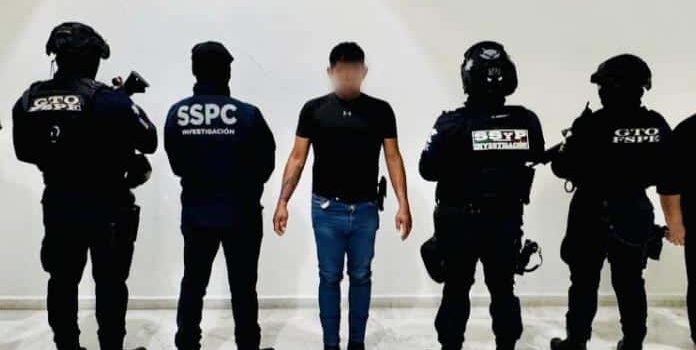 Capturan en Guanajuato a operador del Cártel de Santa Rosa de Lima