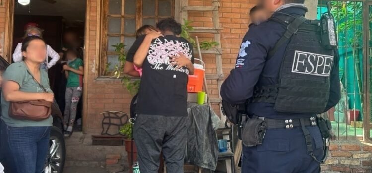 Rescata Escuadrón Antiextorsión a víctima de secuestro virtual en Guanajuato