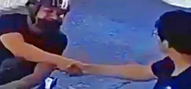 Guanajuato: Ladrón se vuelve viral al saludar antes de asaltar